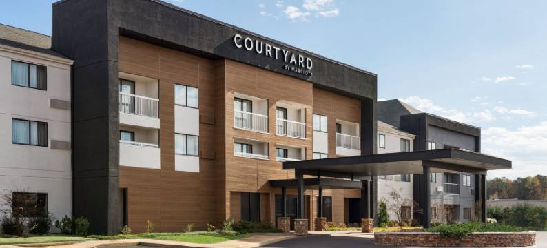 图珀洛万豪万怡酒店(Courtyard Tupelo)图片