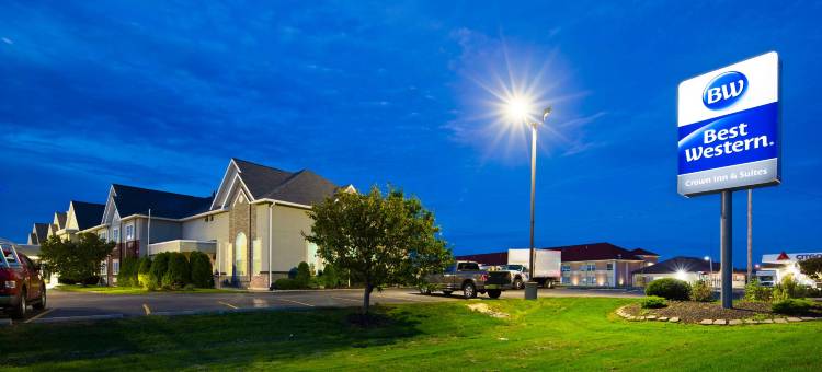 皇冠贝斯特韦斯特套房酒店(Best Western Crown Inn  Suites)图片