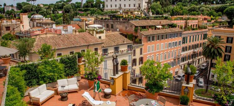 西班牙阶梯旅馆(The Inn at the Spanish Steps Luxury Collection - the Inn at the Spanish Steps)图片