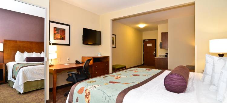 旋转木马贝斯特韦斯特优质套房酒店(Best Western Plus Carousel Inn  Suites)图片