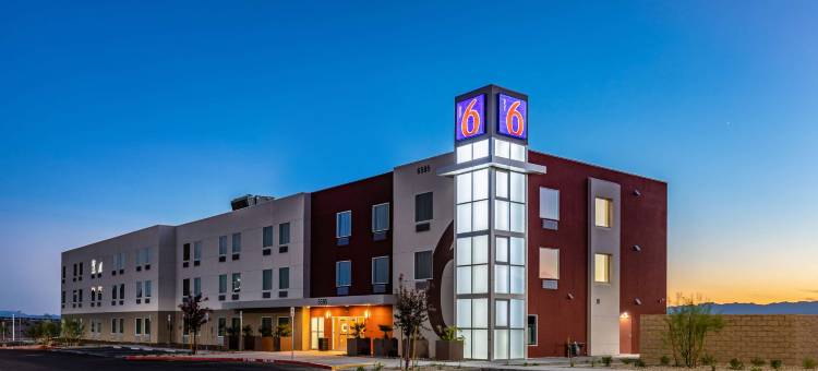 拉斯维加斯, 内华达 6号汽车旅馆 - 赛车场(Motel 6 Las Vegas, NV - Motor Speedway)图片