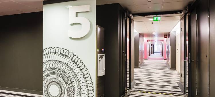 坦佩雷车站斯堪迪克酒店(Scandic Tampere Station)图片