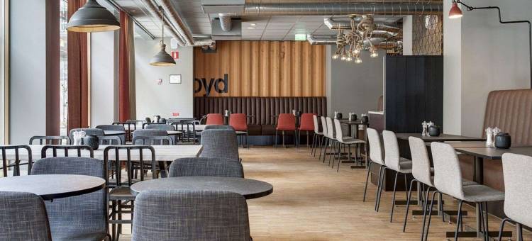 舒适酒店-哥特堡(Comfort Hotel Göteborg)图片