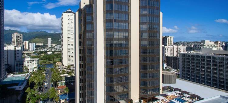 威基基海滩凯悦尚萃酒店(Hyatt Centric Waikiki Beach)图片