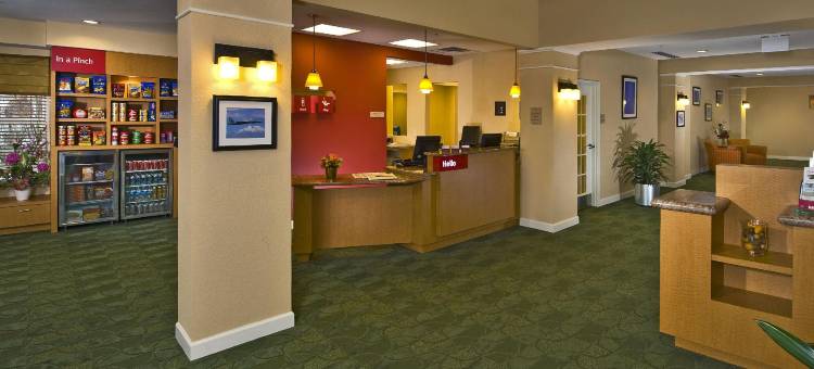 克林顿安德鲁斯联合基地万豪TownePlace Suites酒店(TownePlace Suites Clinton at Joint Base Andrews)图片