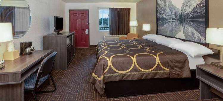 塞金温德姆速8酒店(Super 8 by Wyndham Seguin)图片