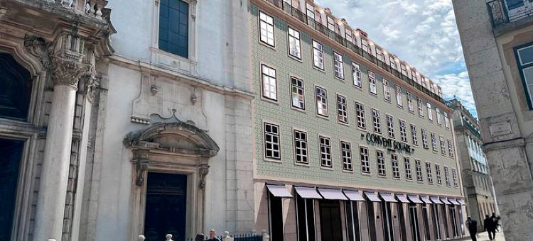 洲至奢选里斯本皈依广场酒店(Convent Square Lisbon, Vignette Collection)图片