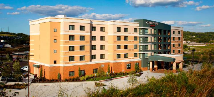 华盛顿匹兹堡/梅多兰兹万豪万怡酒店(Courtyard Pittsburgh Washington/Meadow Lands)图片