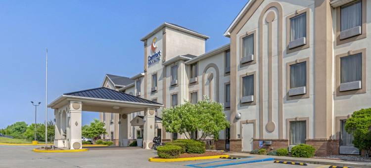 拉格兰奇舒适酒店及套房 - 路易斯维尔地区(Comfort Inn & Suites la Grange - Louisville Area)图片