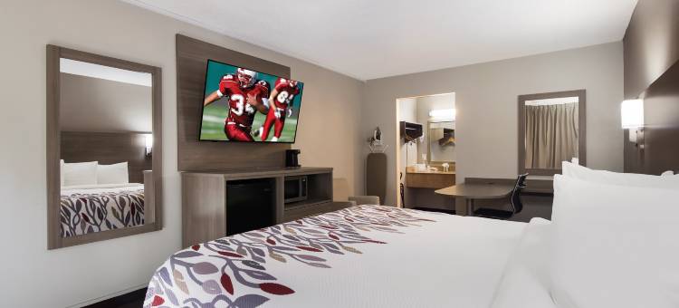 维洛海滩红屋顶酒店 - I-95(Red Roof Inn Vero Beach - I-95)图片