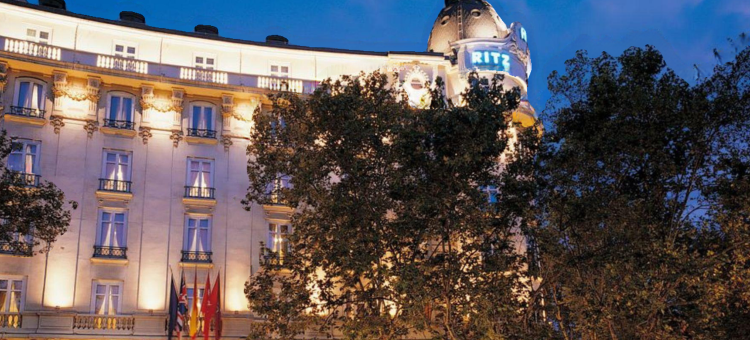 马德里丽思文华东方酒店(Mandarin Oriental Ritz, Madrid)图片