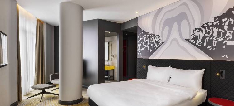 宜必思尚品伊斯坦布尔梅尔特酒店(Ibis Styles Istanbul Merter)图片