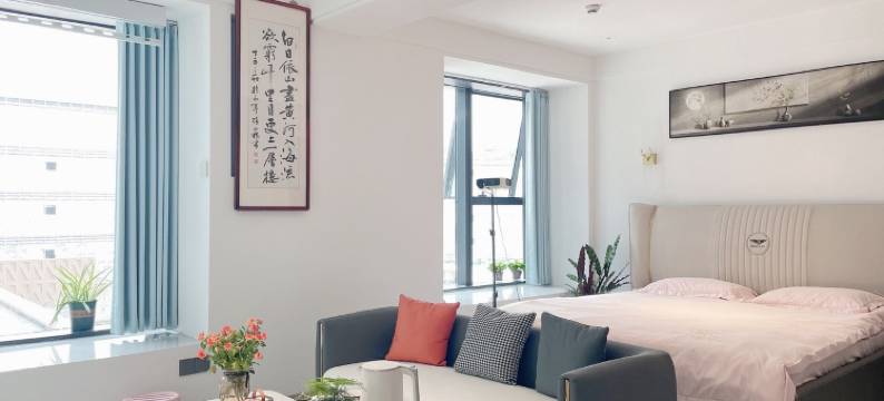 龙湖无拘精品公寓酒店民宿(北花园路1号分店)图片