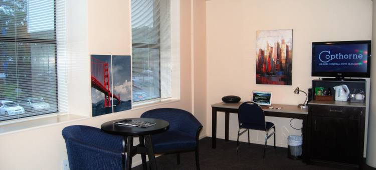 新普利茅茨卓越酒店(Distinction New Plymouth Hotel & Conference Centre)图片