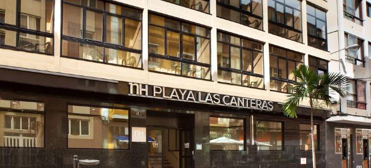 坎特拉斯海滩NH酒店(NH Playa  de Las Canteras)图片