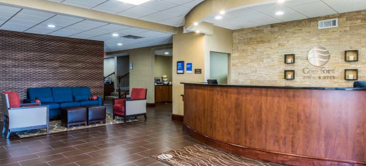 梅肯西舒适套房酒店(Comfort Inn & Suites Macon West)图片