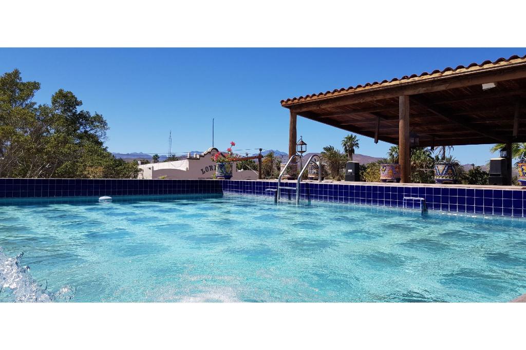 Hotel Boutique Posada de Las Flores Loreto Over view