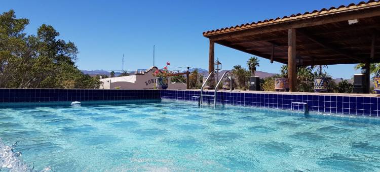 洛雷托的波萨达德拉斯弗洛雷斯精品酒店(Hotel Boutique Posada de Las Flores Loreto)图片