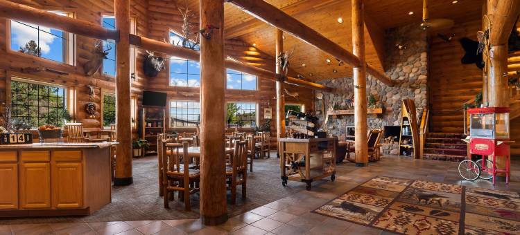 诺斯伍德小屋贝斯特韦斯特酒店(Best Western Northwoods Lodge)图片