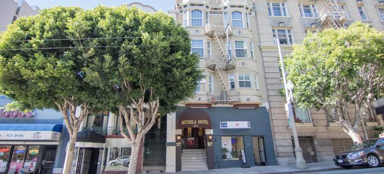 旧金山弥萨罗酒店 - 贝斯特韦斯特必住精选酒店(Mithila San Francisco, SureStay Collection by Best Western)图片