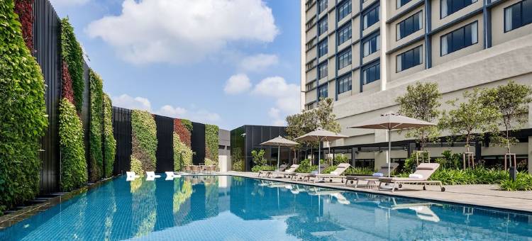 新山佰乐泰商场凯悦嘉轩酒店(Hyatt Place Johor Bahru Paradigm Mall)图片