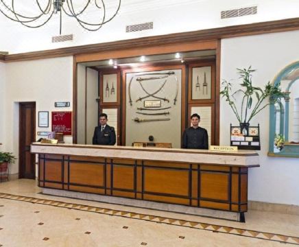 Jehan Numa Palace Hotel Hotel Overview