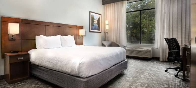 纽布朗费尔斯河村万怡酒店(Courtyard New Braunfels River Village)图片