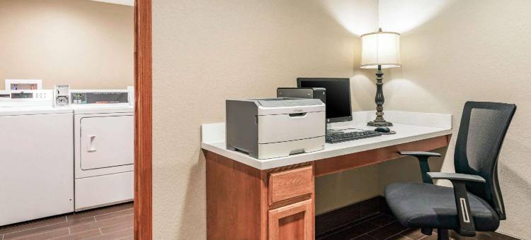 双翼体育场舒适酒店(Comfort Inn Wings Stadium)图片