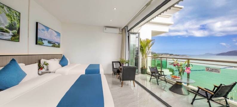 深圳山海壹号海景度假美宿(大鹏较场尾海滩店)图片