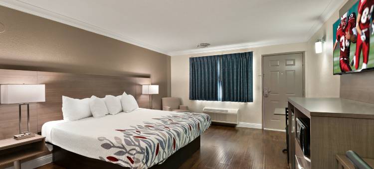 红屋顶酒店洛杉矶-贝尔弗劳尔(Red Roof Inn Los Angeles – Bellflower)图片