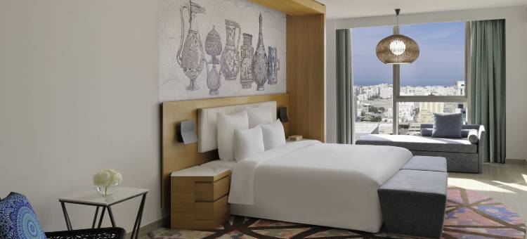 马斯喀特加拉瑞享酒店及公寓酒店(Mövenpick Hotel and Hotel Apartments Ghala Muscat)图片