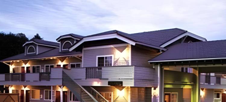 班布里治岛凯艺套房酒店(Quality Inn & Suites Bainbridge Island)图片