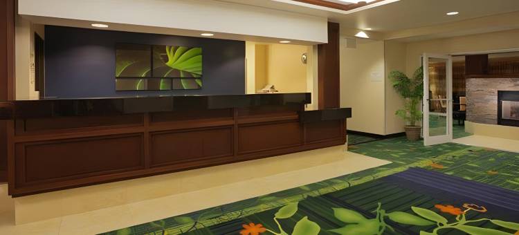 波特兰西毕佛顿万枫套房酒店(Fairfield Inn & Suites Portland West/Beaverton)图片