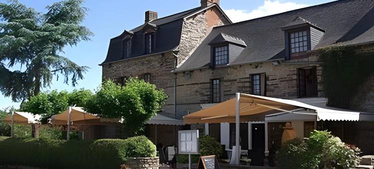 瑞莱斯布斯里昂德之家酒店(Logis Hotel, Restaurant et Spa le Relais de Broceliande)图片