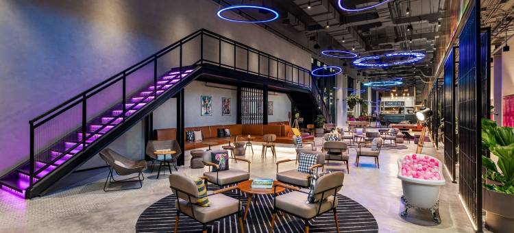 曼谷万豪Moxy 酒店拉查普拉松(Moxy Bangkok Ratchaprasong by Marriott)图片
