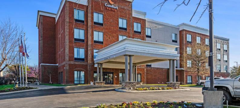 舒适套房酒店(Comfort Suites)图片