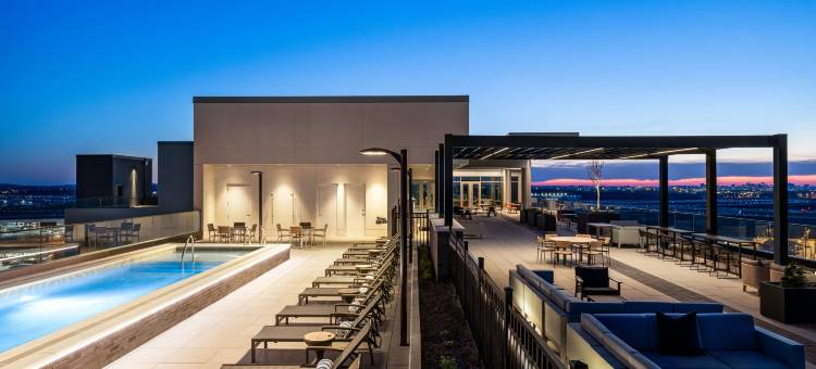 纳什维尔机场航站楼希尔顿酒店(Hilton Bna Nashville Airport Terminal)图片
