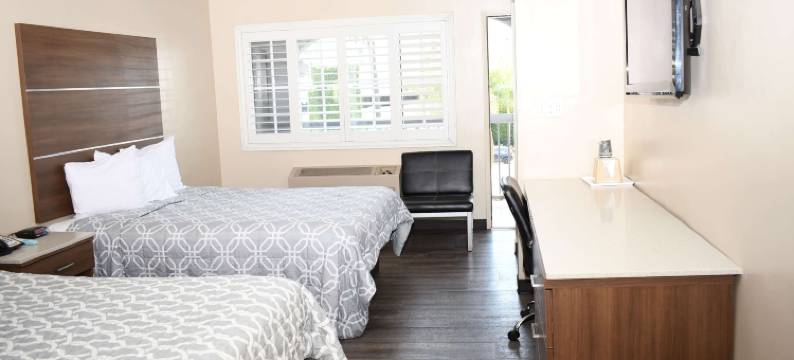 长滩会展中心Travelodge by Wyndham酒店(Travelodge by Wyndham Long Beach Convention Center)图片