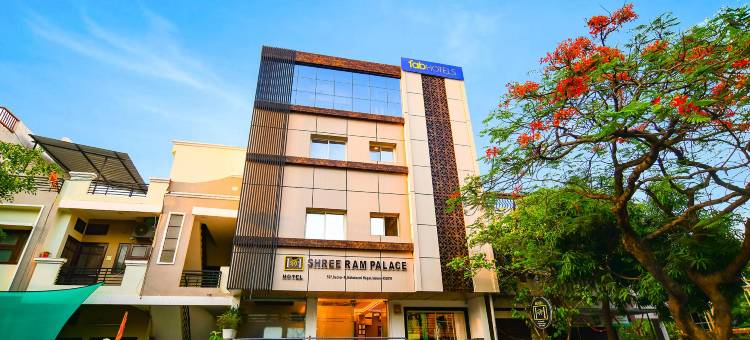 缤旅什里拉姆宫酒店(FabHotel Shree Ram Palace)图片