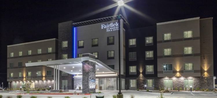 Fairfield Inn & Suites Monahans图片