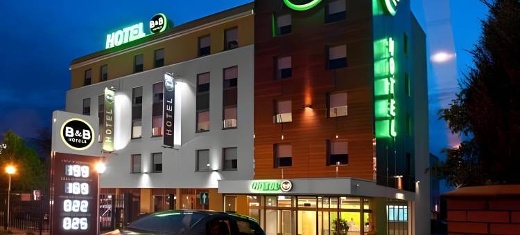 华沙奥克切B&B住宿加早餐酒店(B&B HOTEL Warszawa-Okęcie)图片