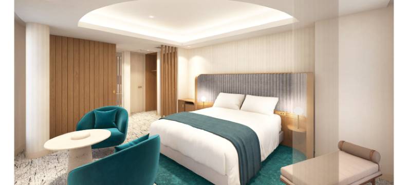 横滨关内Comento酒店(Hotel Comento Yokohama Kannai)图片