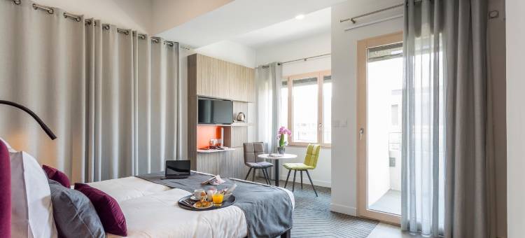 索克劳德尼米亚公寓酒店(Nemea Appart Hotel So Cloud Lyon Gare Part-Dieu)图片