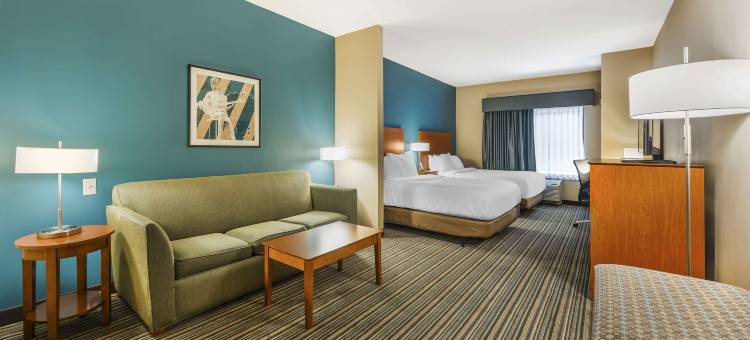 塔斯坎比亚沙洲贝斯特韦斯特优质套房酒店(Best Western Plus Tuscumbia/Muscle Shoals Hotel  Suites)图片