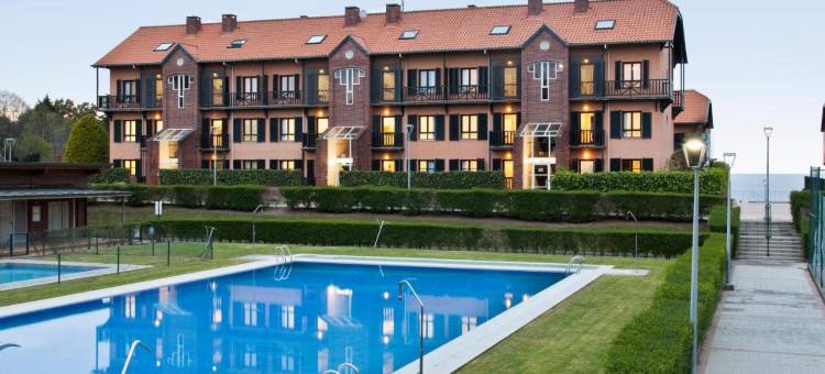 阿巴科米利亚斯高尔夫公寓酒店(Abba Comillas Apartments)图片