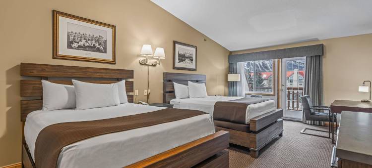 坎莫尔落基山旅馆(Canmore Rocky Mountain Inn)图片