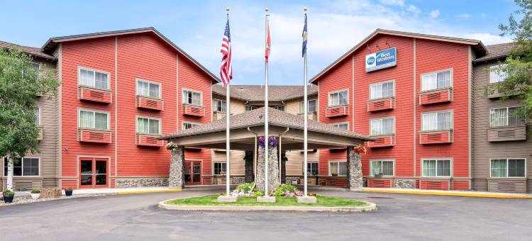 岩石山木屋贝斯特韦斯特酒店(Best Western Rocky Mountain Lodge)图片