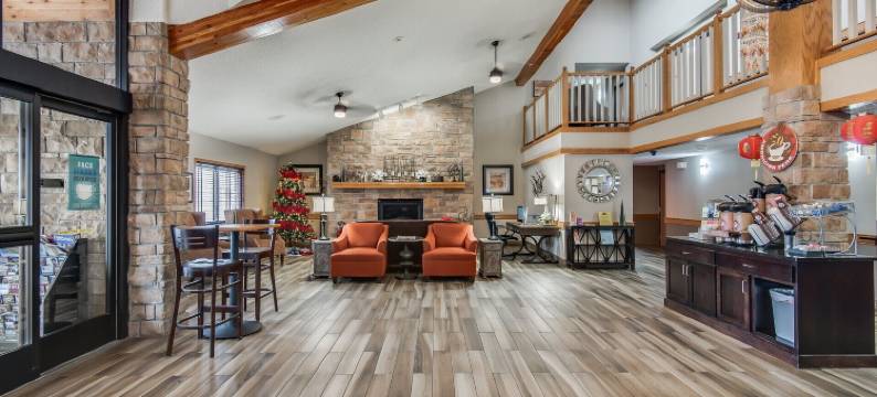 库恩拉匹兹美吟温德姆酒店(AmericInn by Wyndham Coon Rapids)图片