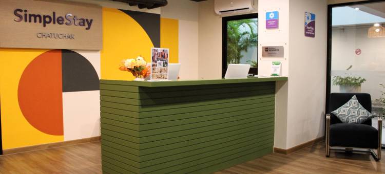 乍都乍SimpleStay酒店，最佳西方酒店修尔住宿酒店(SimpleStay Chatuchak, SureStay Collection by Best Western)图片