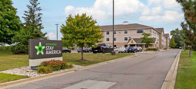 Extended Stay America 套房-底特律-麦迪逊高地(Extended Stay America Suites - Detroit - Madison Heights)图片